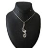 Silver Name Necklace Zahra in Farsi