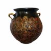 Pottery Canister Jar - Handcrafted Model Atashkar