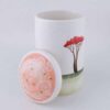 Pottery Canister Jar - Handcrafted Model Paizz