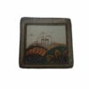 Artistic Pottery Mug - Decorative with Coaster, Masey Model