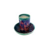 Artistic Ceramic Mug - Drip Glaze Pattern, Art Model