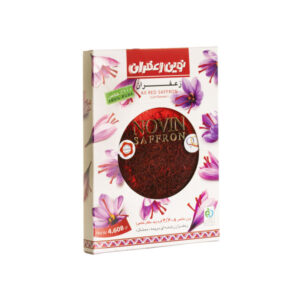 Novin Sargol Persian Saffron – Premium Authentic Saffron – 4.61g