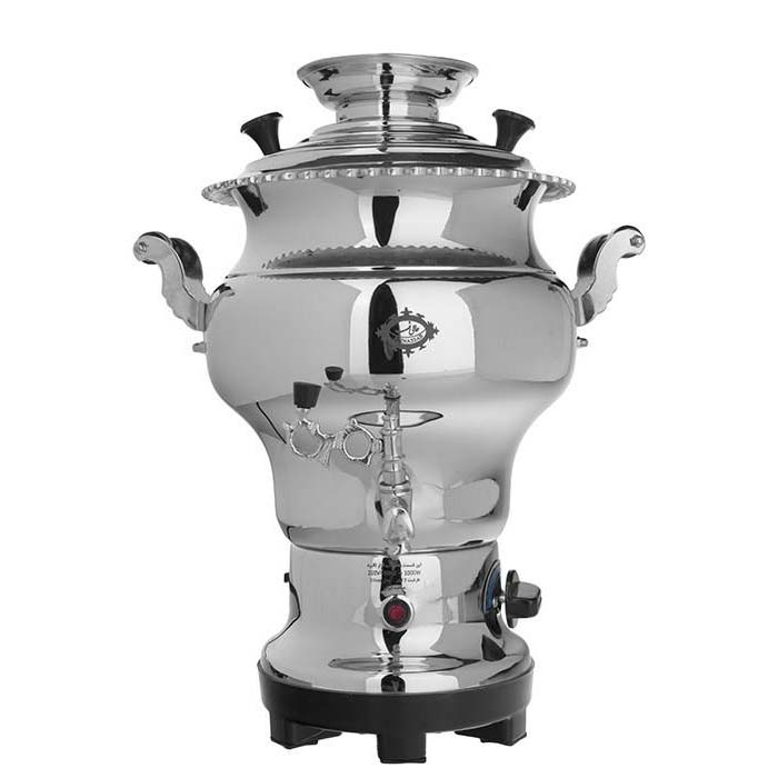 Persian Electric Samovar Traditional Design Tea Maker 7-Liter