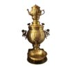 Persian Brass Samovar Decorative Charcoal Tea Maker 5-Liter