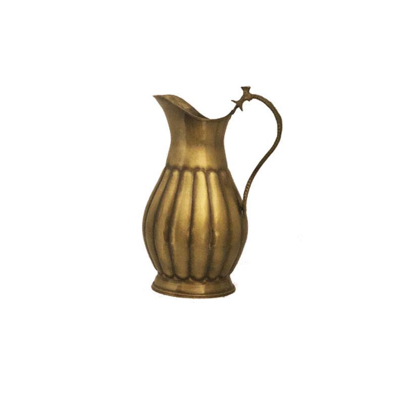 Persian Brass Samovar Decorative Charcoal Tea Maker 3-Liter