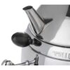 Electric Steel Samovar Tea Maker Smooth Finish 6-Liter