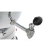 Electric Steel Samovar Tea Maker Smooth Finish 5-Liter