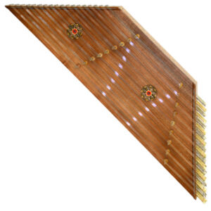 Persian Santur – Handcrafted Hammered Dulcimer by IranSaz, Rokhsare