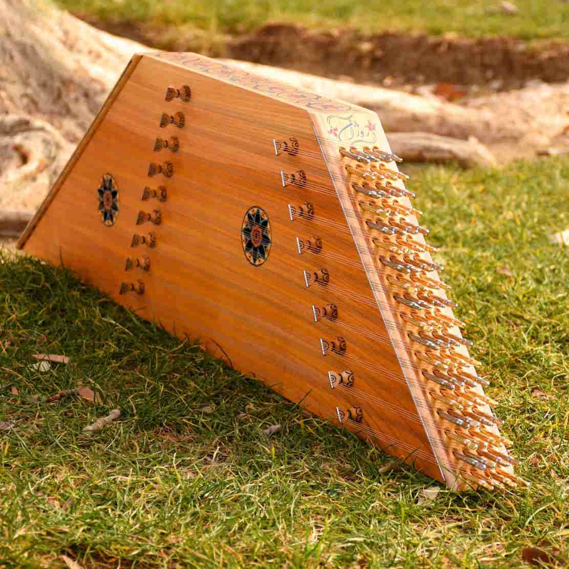 Persian Santur – Handcrafted Hammered Dulcimer by IranSaz, Rozhan