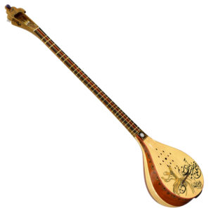 Iranian Setar – Handcrafted by Iransaz, Model Sama (Advanced)