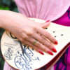 Iranian Setar – Handcrafted by Iransaz, Model Sama (Advanced)