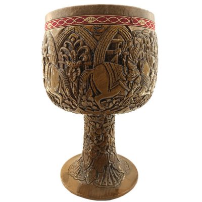 Persian Tombak Drum - Shirani Horse Model