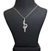 Silver Name Necklace Mina in Farsi