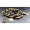 Persian Beaded Bracelet for Women – Morghe Amin Design