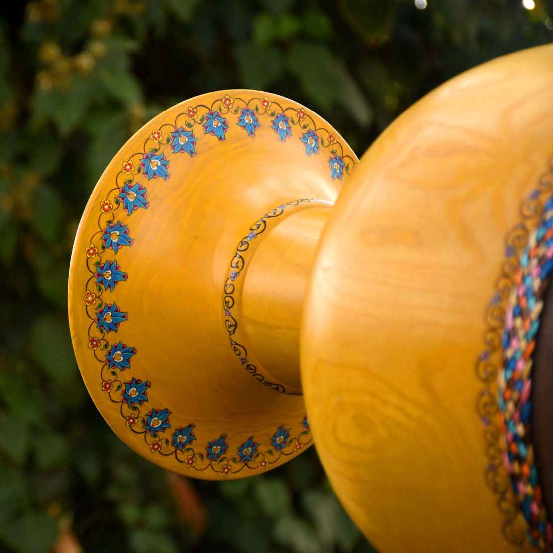 Persian Tombak Drum – Iransaz Radin Model