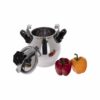 3L Aluminium Stovetop Pressure Cooker - Azima Standard
