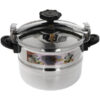5L Aluminium Stovetop Pressure Cooker - Autoclave Design