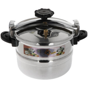 5L Aluminium Stovetop Pressure Cooker – Autoclave Design