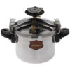 1L Aluminium Stovetop Pressure Cooker - Azima Compact Series
