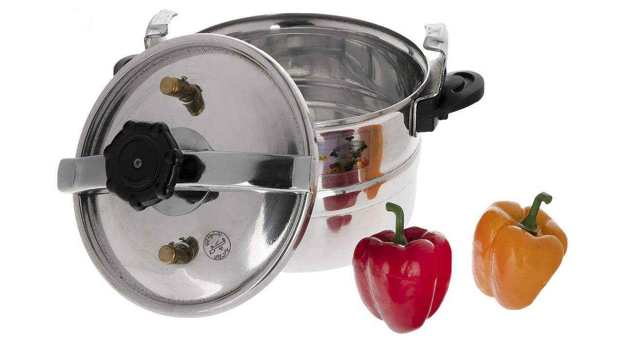 5L Aluminium Stovetop Pressure Cooker – Autoclave Design
