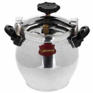 3L Aluminium Stovetop Pressure Cooker – Azima Standard