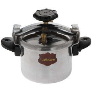 2L Aluminium Stovetop Pressure Cooker – Azima Home Series