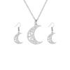 Set of Persian Silver Necklace & Earring Model Azr