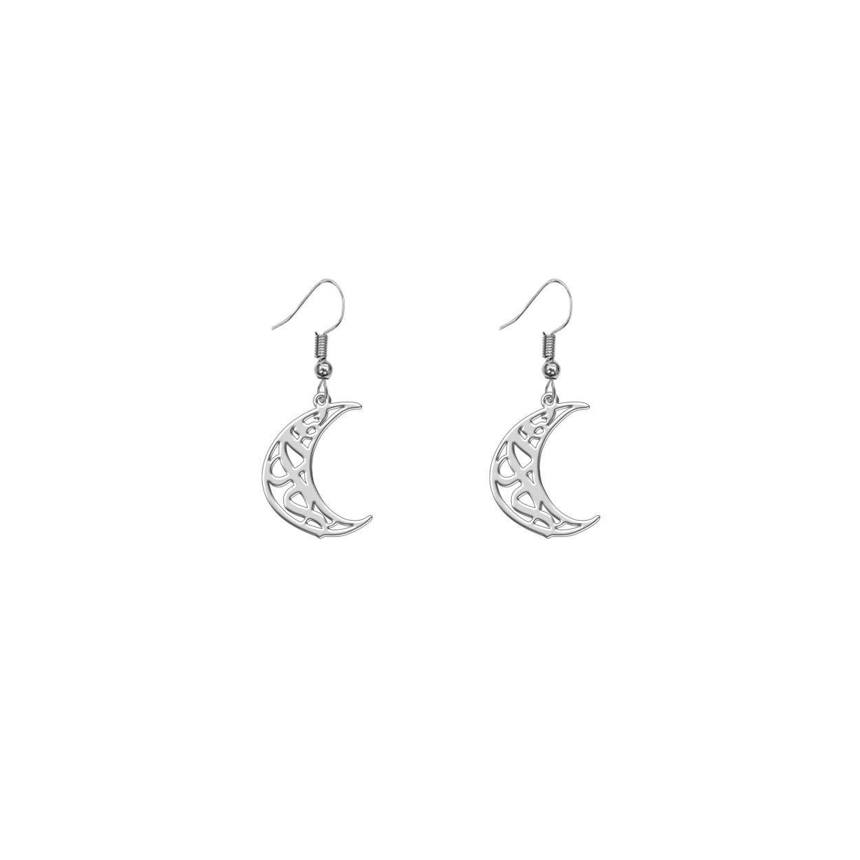 Set of Persian Silver Necklace & Earring Model Azr