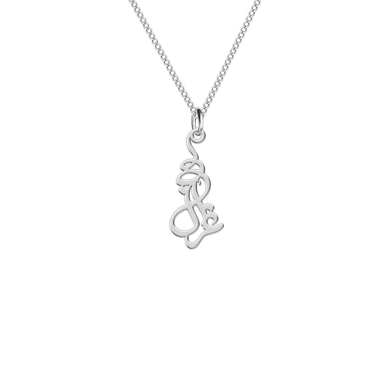 Set of Persian Silver Necklace & Earring Model Ghazal