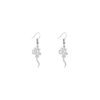 Set of Persian Silver Necklace & Earring Model Haniyeh
