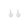 Set of Persian Silver Necklace & Earring Model Dey Symbol