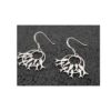 Set of Silver Necklace & Earrings Model Mahi