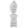 Shah Abbas the Great Bust Statue Former Shah of Iran
