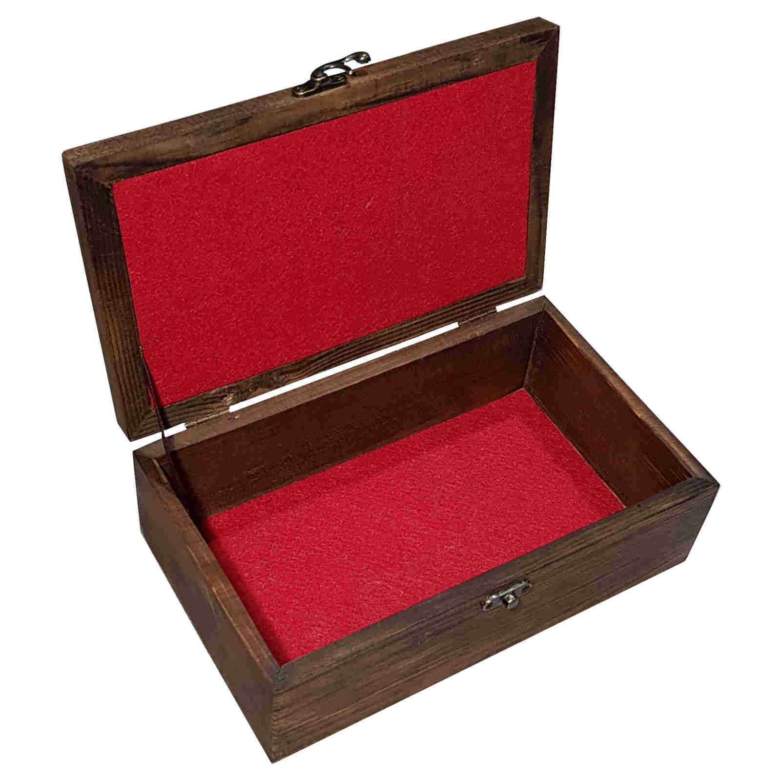 Wooden Box for Gift Giving with Persian Inspired Pattern Tiles