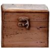 Wooden Box for Gift Giving with Persian Inspired Pattern Sama