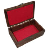 Wooden Box for Gift Giving with Persian Inspired Pattern Pomegranate