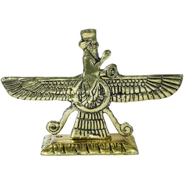 Historical Ahura Mazda Farvahar Ancient Persian Figurine