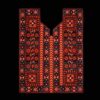 Handmade Balochi Embroidered Dress Panel - Traditional