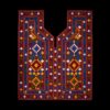 Handmade Balochi Embroidered Dress Panel - Model Flower
