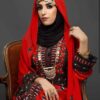Handmade Balochi Embroidered Dress Panel - Mozaic Design