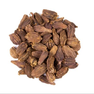 Premium Iranian Black Cardamom Pods – Smoky, Aromatic Spice with Warm Complex Flavor – 750g