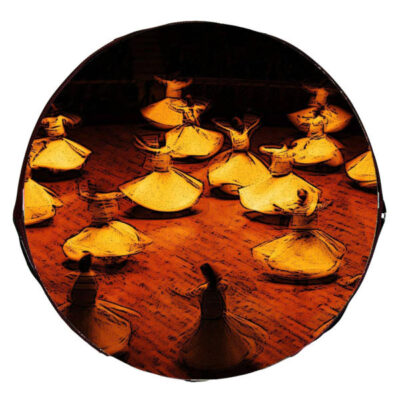 Soft Case for Persian Daf Drum Model Sama Dance