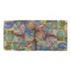 Persian Print Shawl for Women Artistic Calligraphy Poetry