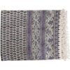 Persian Tablecloth: Isfahan's Traditional Kalamkari Block Print Blue