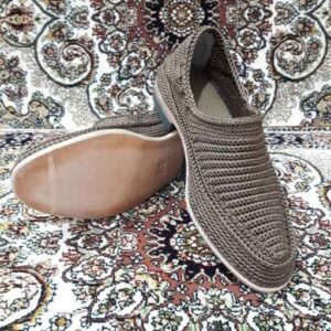 Giveh Shoes – Persian Handcrafted Breathable Footwear Zanjan Model