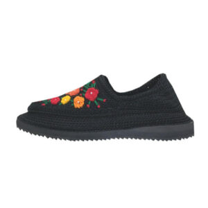 Handcrafted Persian Giveh Shoes – Traditional Floral Klash