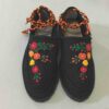 Handcrafted Persian Giveh Shoes - Traditional Floral Klash