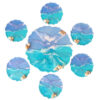 Resin Haft-sin Set for Nowruz Persian New Year Darya