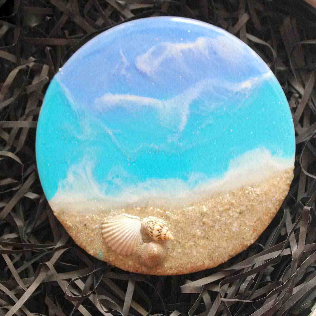 Resin Haft-sin Set for Nowruz Persian New Year Beach