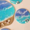 Resin Haft-sin Set for Nowruz Persian New Year Sea